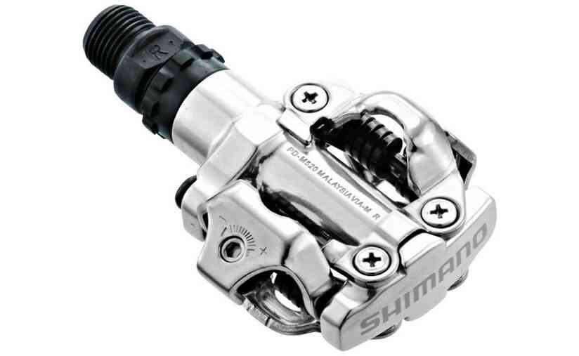 Shimano PD-M520 SPD Pedale Räumungsverkauf