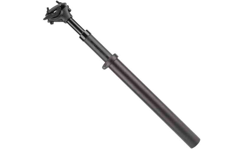 Ergotec Federsattelstütze SP-10.0 Vario 550 - 550 mm / 15 mm Offset Kauf eins, bekomm eins gratis