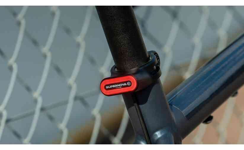Supernova TL3 Mini Seatpost Clamp Sattelklemmen Rücklicht - 12V Tägliche Deals