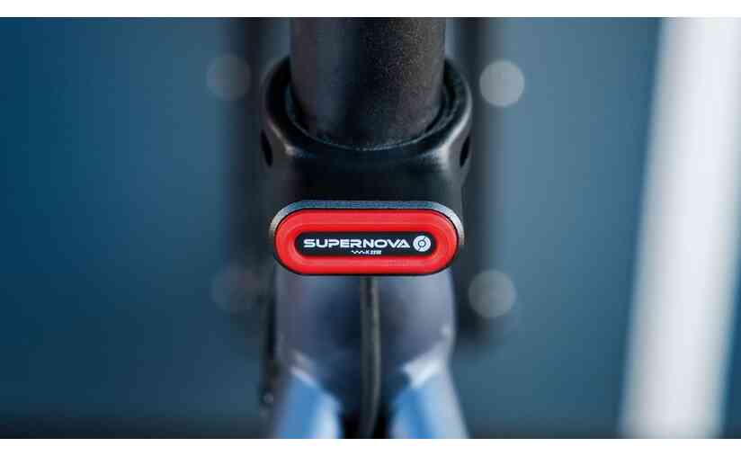 Supernova TL3 Mini Seatpost Clamp Sattelklemmen Rücklicht - 12V Tägliche Deals