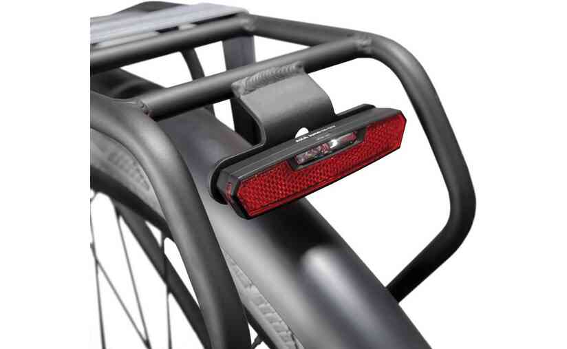 AXA Juno mit Bremslichtfunktion Rücklicht für E-Bike 6-12 V Begrenzt auf 3 Tage