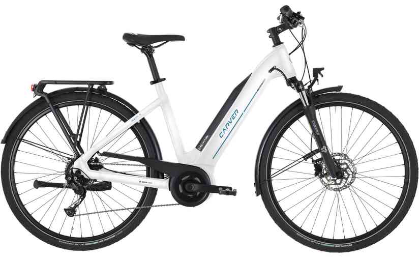 Carver Route E.400 - 400 Wh - 28 Zoll - Tiefeinsteiger - 2025 Online