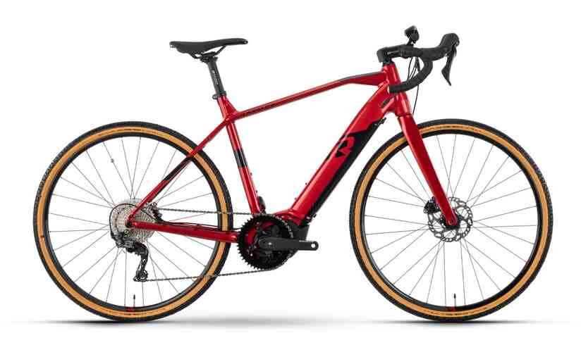 Raymon GravelRay E 7.0 - 500 Wh - 28 Zoll - Diamant - 2024 Outlet