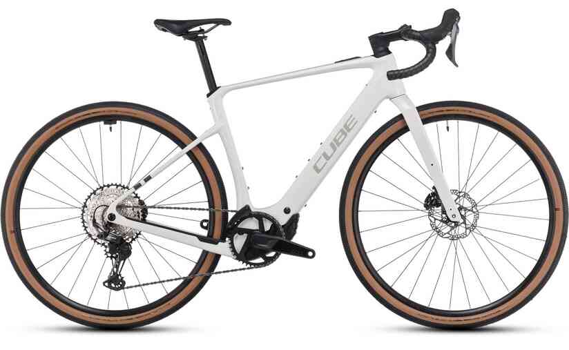 Cube Nuroad Hybrid C:62 Race 400X - 400 Wh - 28 Zoll - Diamant - 2025 Fabrikverkauf