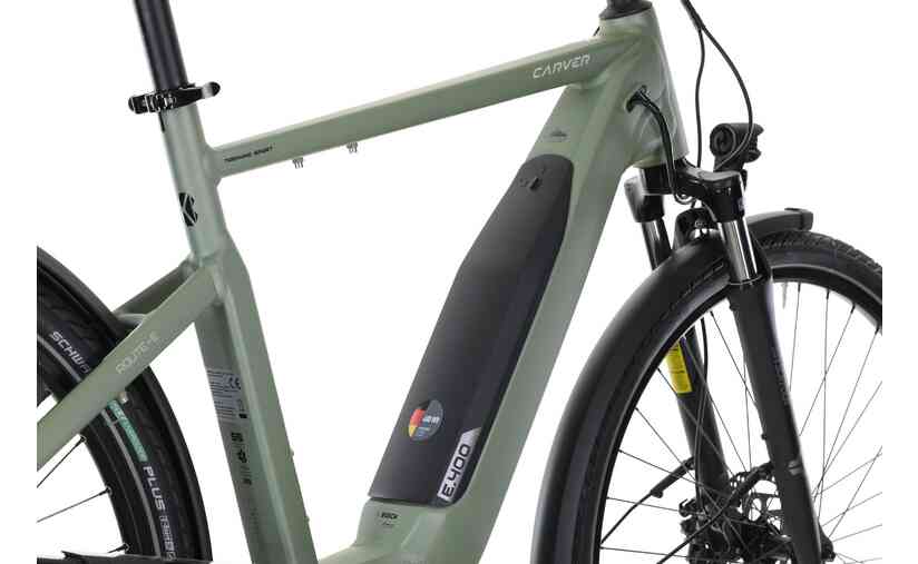 Carver Route E.400 - 400 Wh - 28 Zoll - Diamant - 2025 Meist gekauft