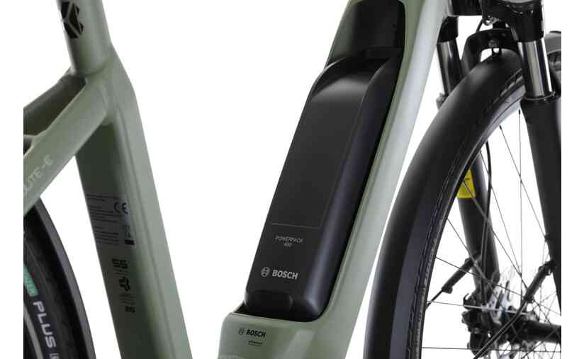 Carver Route E.400 - 400 Wh - 28 Zoll - Diamant - 2025 Meist gekauft