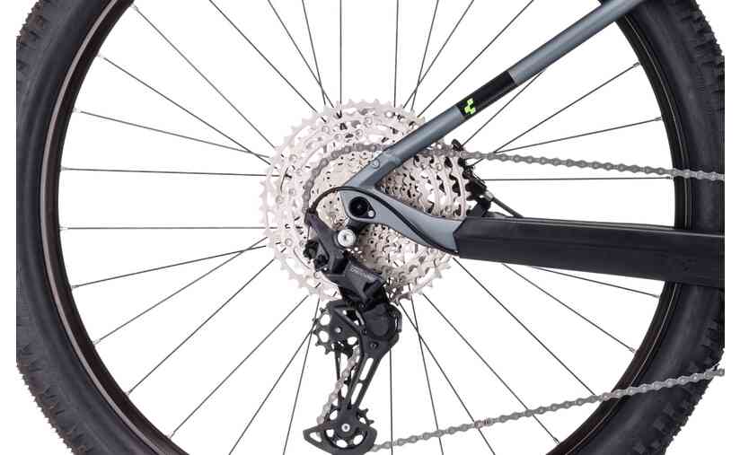 Cube Reaction Hybrid Pro 500 - 500 Wh - 29 Zoll - Diamant Blitzverkäufe