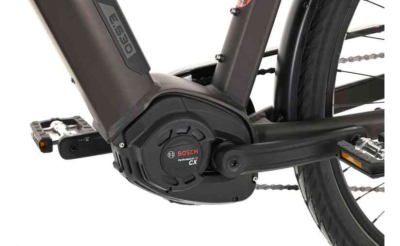 Carver Route E.530 - B-Ware - 625 Wh - 28 Zoll - Diamant - 2025 Preisnachlass