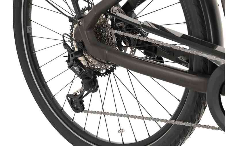 Carver Route E.530 - B-Ware - 625 Wh - 28 Zoll - Diamant - 2025 Preisnachlass