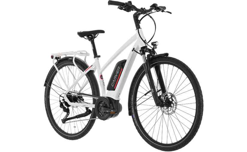 Carver Tour E LTD - 400 Wh - 28 Zoll - Damen Sport - 2024 Saisonschlussverkauf