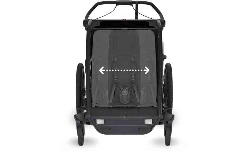 Thule Chariot Sport 2 Double Heißer Verkauf