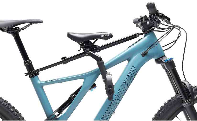 Kids Ride Shotgun Pro MTB Front Kindersitz Letzte 3 Tage