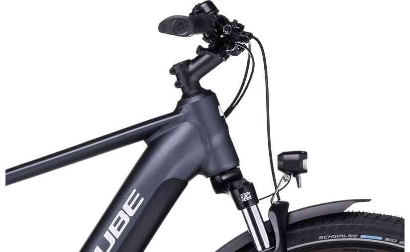 Cube Touring Hybrid ONE 500 - 500 Wh - 28 Zoll - Diamant - 2024 Riesige Ersparnisse