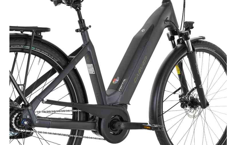 Carver Cityzen E.420 RT - 500 Wh - 28 Zoll - Tiefeinsteiger - 2024 Tiefpreis
