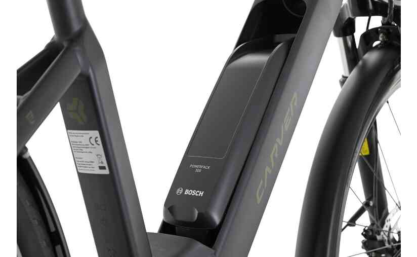 Carver Cityzen E.420 RT - 500 Wh - 28 Zoll - Tiefeinsteiger - 2024 Tiefpreis