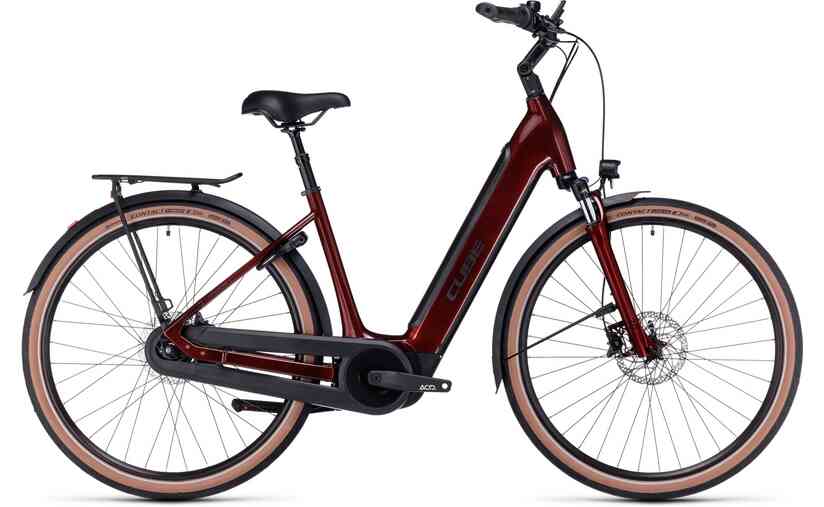 Cube Supreme Hybrid Pro 625 - 625 Wh - 28 Zoll - Tiefeinsteiger - 2024 Begrenzte Freigabe