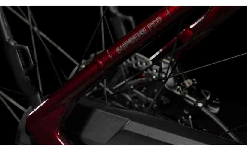 Cube Supreme Hybrid Pro 625 - 625 Wh - 28 Zoll - Tiefeinsteiger - 2024 Begrenzte Freigabe