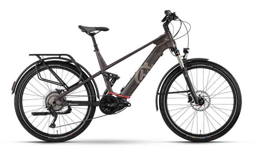 Husqvarna Gran Tourer GT4 - 630 Wh - 27 5 Zoll - Fully - 2023 Vierteljährliche Förderung