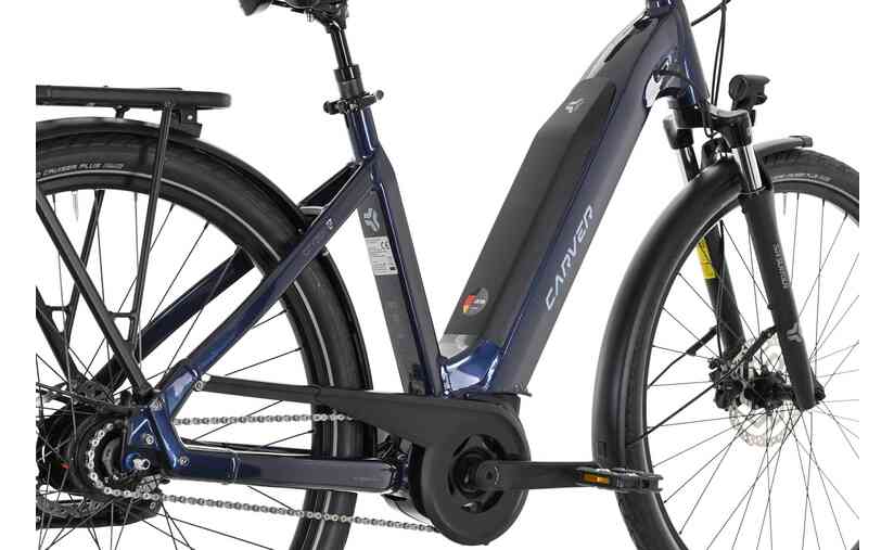 Carver Cityzen E.410 RT - 400 Wh - 28 Zoll - Tiefeinsteiger - 2024 Bis zu 55% Rabatt