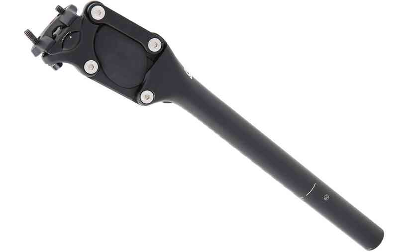 Contec Parallelogramm-Federsattelstütze SP-060 Slim Long Travel Kostenloser Versand