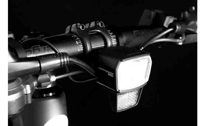 Trelock LS 930-HB Lighthammer E-Bike Scheinwerfer 12V - StVZO Rabatt