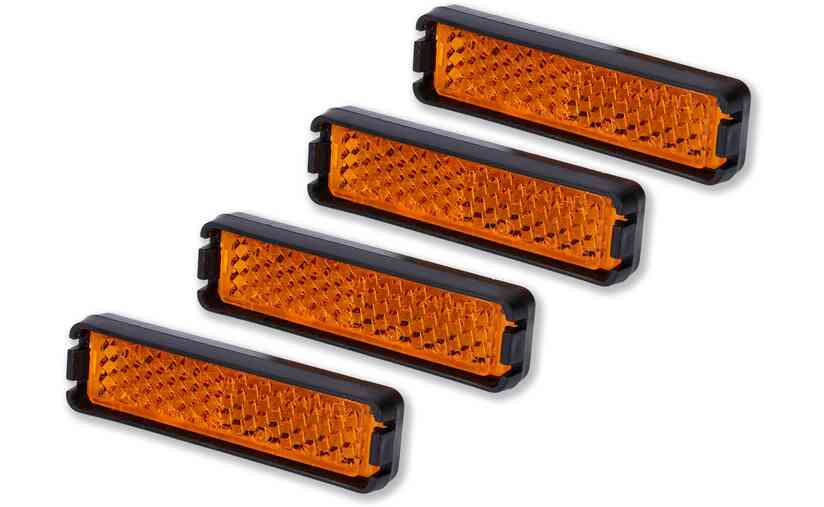 Cube ACID Pedalreflektor Set