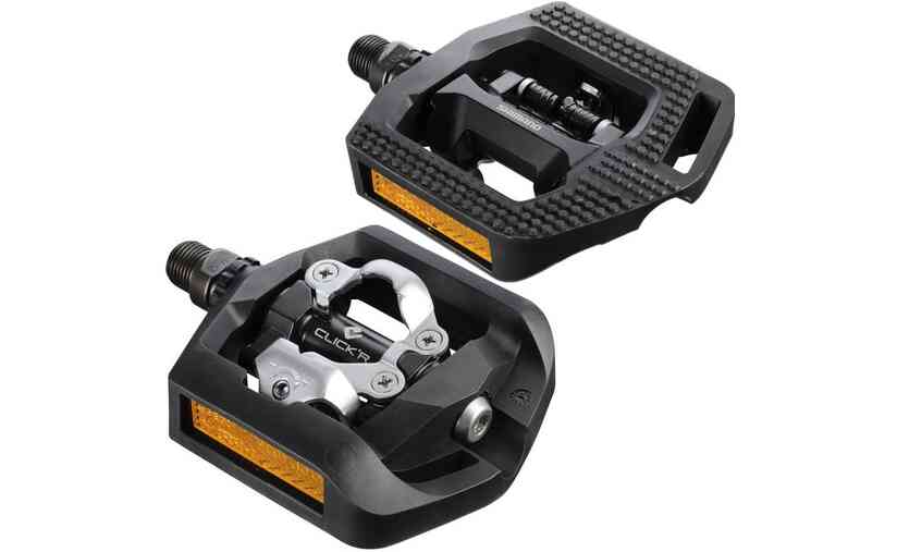 Shimano Click`R PD-T421 SPD Pedale Lagerräumung