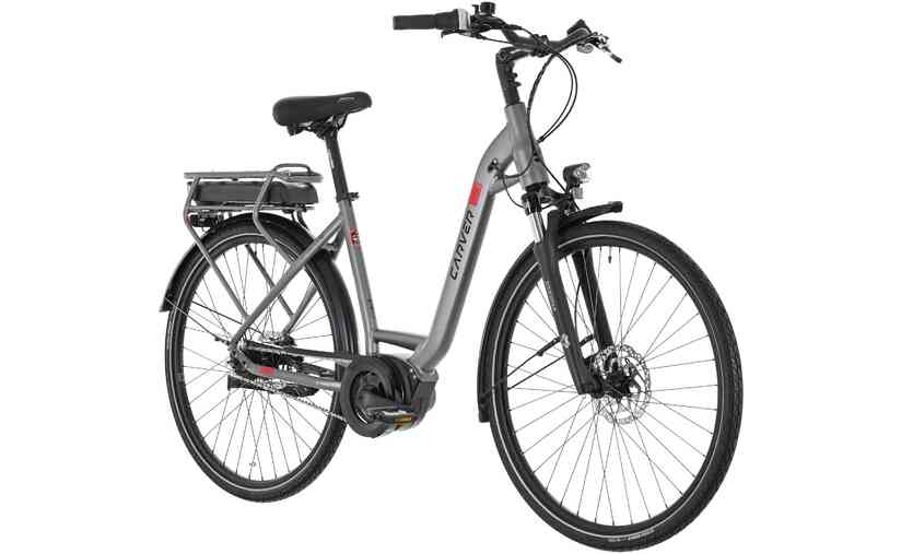 Carver Cityzen E LTD FL - 400 Wh - 28 Zoll - Tiefeinsteiger - 2024 Saisonale Angebote