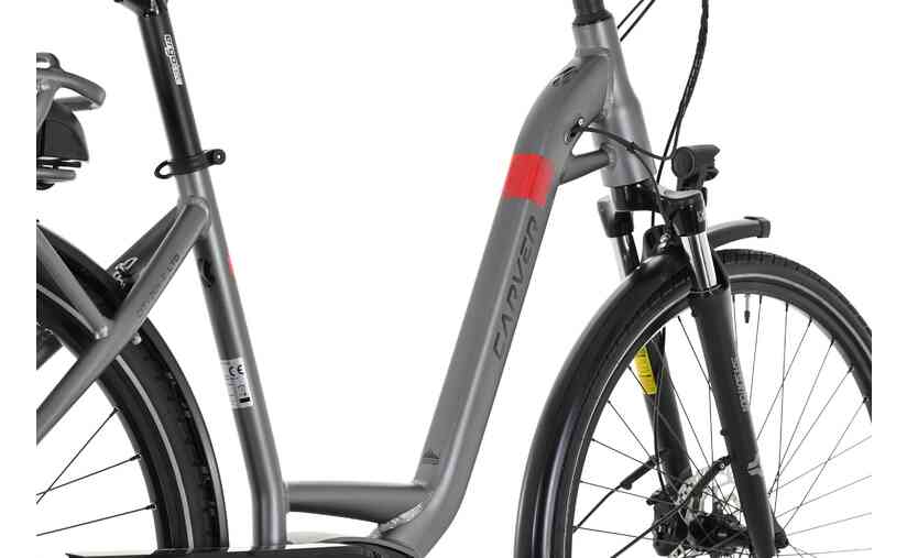 Carver Cityzen E LTD FL - 400 Wh - 28 Zoll - Tiefeinsteiger - 2024 Saisonale Angebote