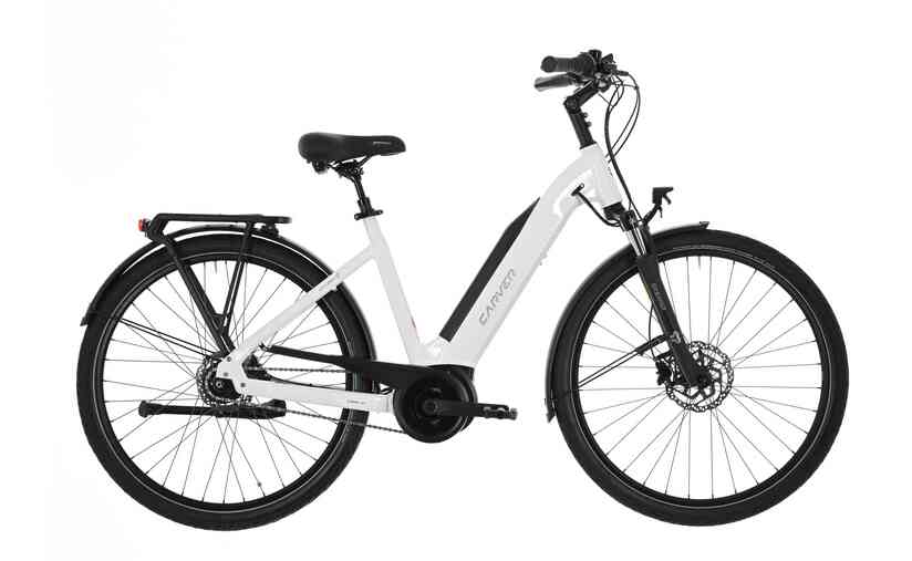 Carver Cityzen E.410 FL - 400 Wh - 28 Zoll - Tiefeinsteiger - 2024