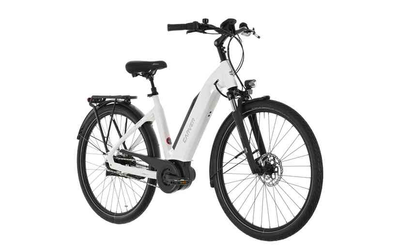 Carver Cityzen E.410 FL - 400 Wh - 28 Zoll - Tiefeinsteiger - 2024 Riesige Ersparnisse