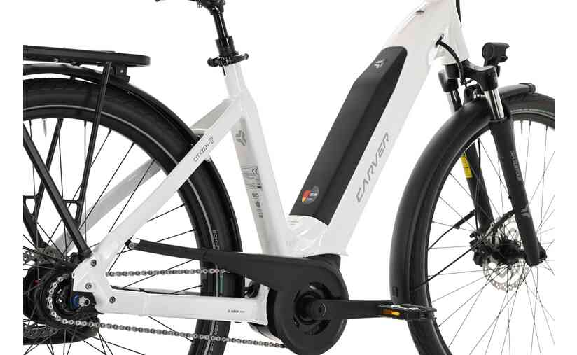 Carver Cityzen E.410 FL - 400 Wh - 28 Zoll - Tiefeinsteiger - 2024 Riesige Ersparnisse