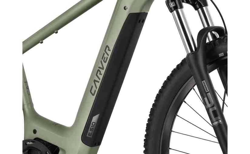 Carver Strict E.510 - 500 Wh - 29 Zoll - Diamant Tiefpreis