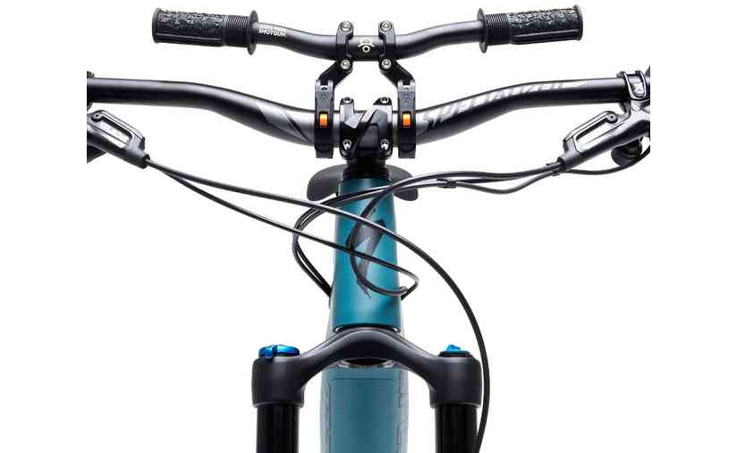 Kids Ride Shotgun Pro MTB Front Kindersitz/Lenker Combo Set Speichern exportieren