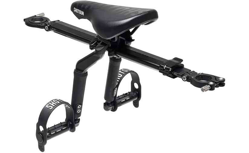 Kids Ride Shotgun Pro MTB Front Kindersitz/Lenker Combo Set Speichern exportieren