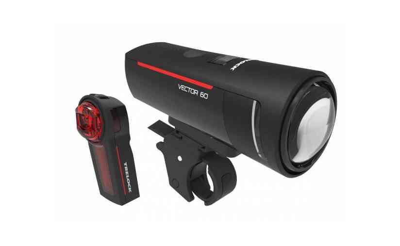 Trelock LS 600 I-Go Vector 60 & LS740 Vector rear Beleuchtungsset Hotsell