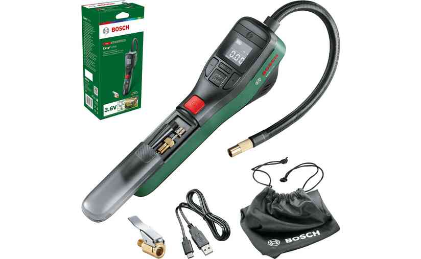 Bosch EasyPump II Akku Druckluftpumpe Schlussverkauf