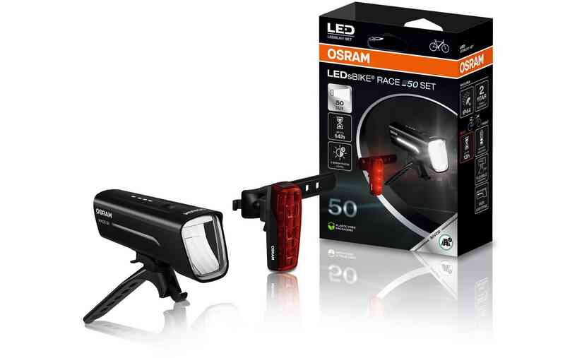 OSRAM LEDsBIKE Race 50 Set Rabatt