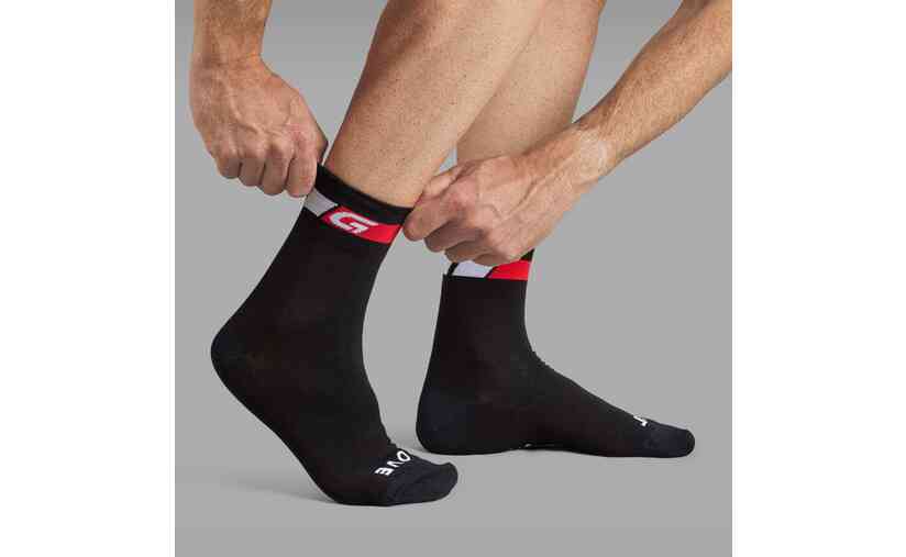 GRIPGRAB Tricolore Regular Cut Sommer Socken 3er-Pack Jubiläumsangebot