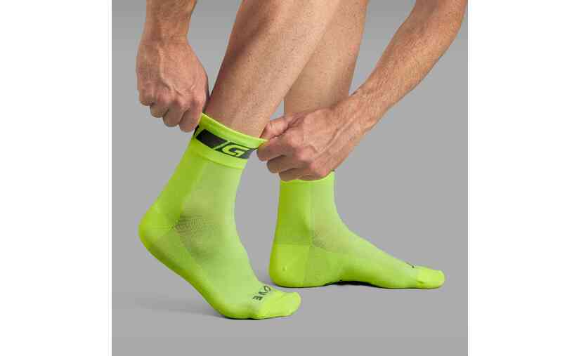 GRIPGRAB Tricolore Regular Cut Sommer Socken 3er-Pack Jubiläumsangebot