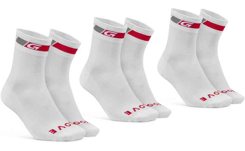 GRIPGRAB Classic Regular Cut Sommer Socken 3er-Pack
