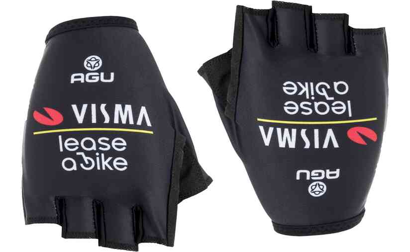 AGU Replica Kurzfinger Handschuhe Visma