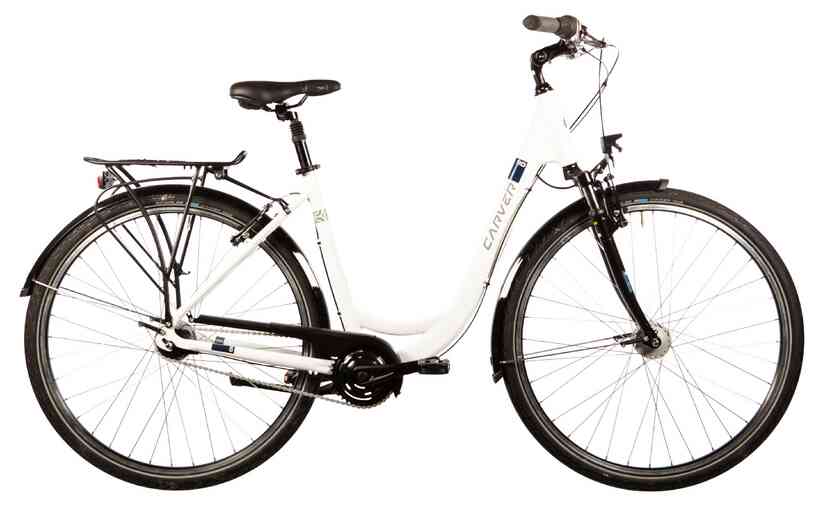 Carver Cityzen 110 - 28 Zoll - Tiefeinsteiger - 2024 Black Friday Preise
