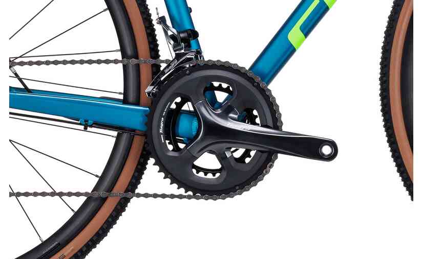 Cube Cross Race - 28 Zoll - Diamant - 2024 zollfrei