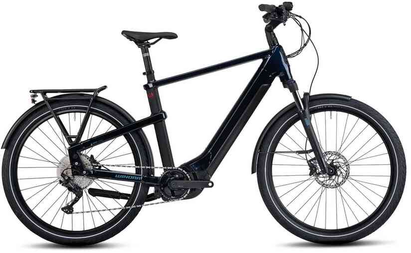 Winora Yakun 10 - 750 Wh - 27 5 Zoll - Diamant - 2023 2025