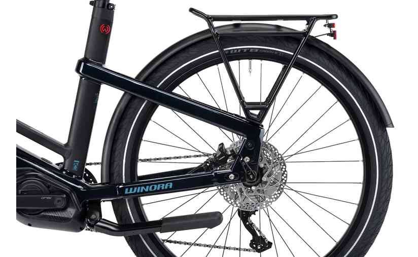 Winora Yakun 10 - 750 Wh - 27 5 Zoll - Diamant - 2023 2025