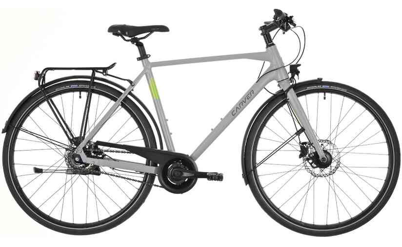 Carver Uniq Drei - 28 Zoll - Diamant - 2024 Auslauf