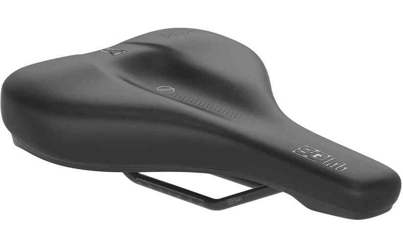 SQlab Sattel 601 Ergolux Black Steel Blitzangebot