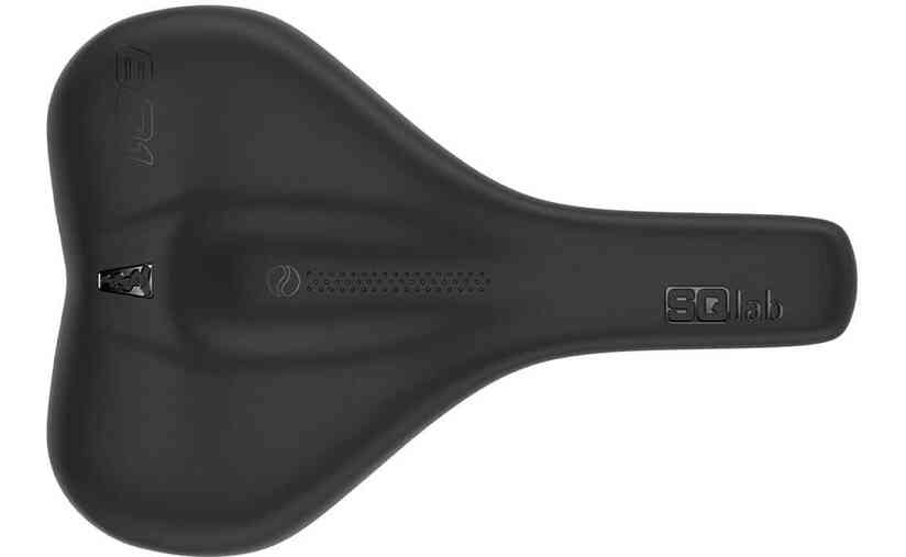 SQlab Sattel 601 Ergolux Black Steel Blitzangebot