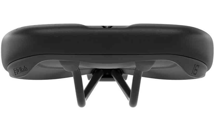 SQlab Sattel 601 Ergolux Black Steel Blitzangebot